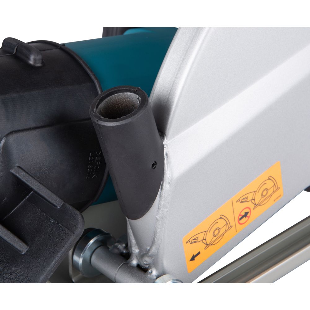 Отрезная пила Makita 4114S, 2400 Вт, 355 мм, 3500 об/мин