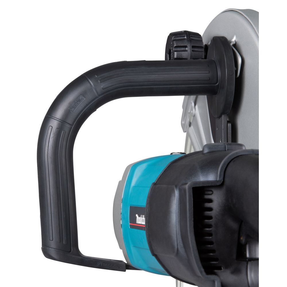 Отрезная пила Makita 4114S, 2400 Вт, 355 мм, 3500 об/мин