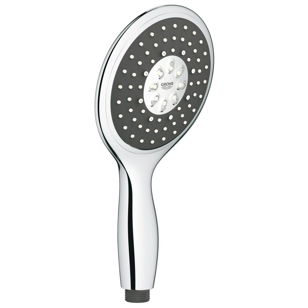 Ручной душ GROHE Vitalio Rain, 4 режима, хром/черный (26107000)