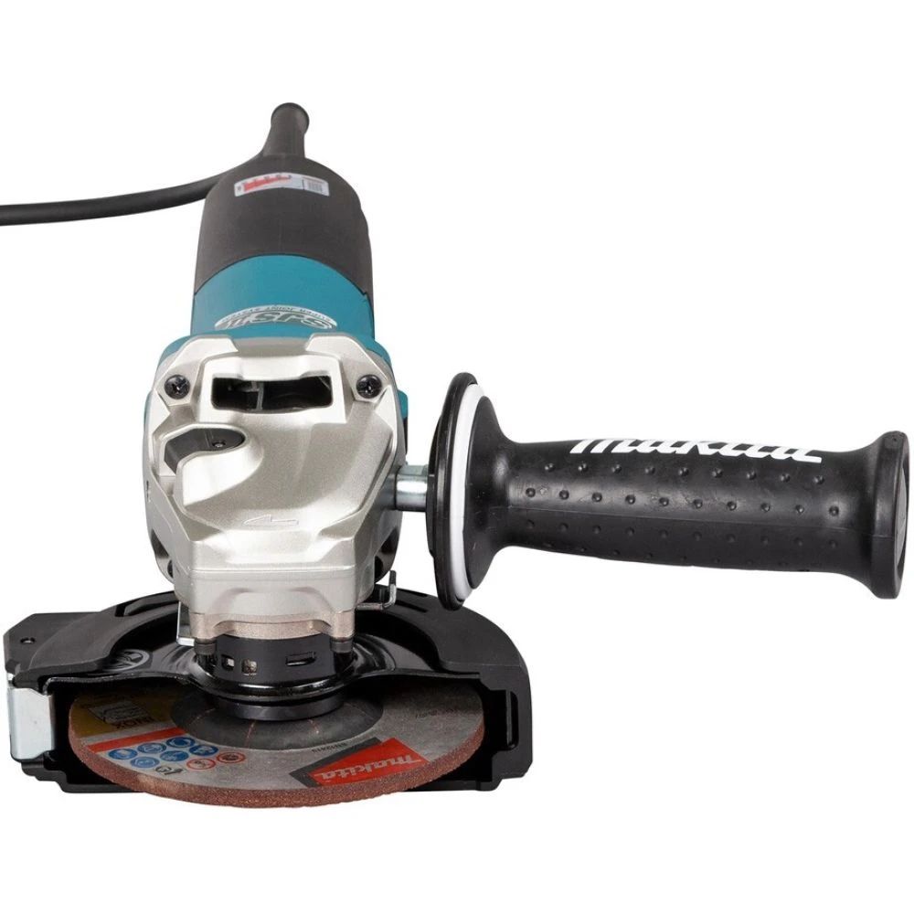Набор электроинструмента Makita: дрель HP1640 + угловая шлифмашина GA5090X01 (ACSET-7)
