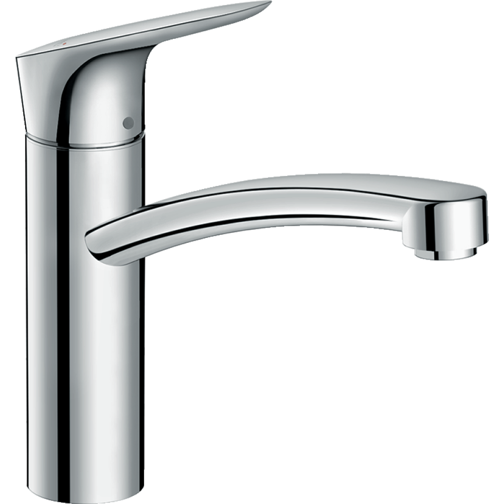 Смеситель для кухонной мойки hansgrohe Logis M31 160 71832000, хром