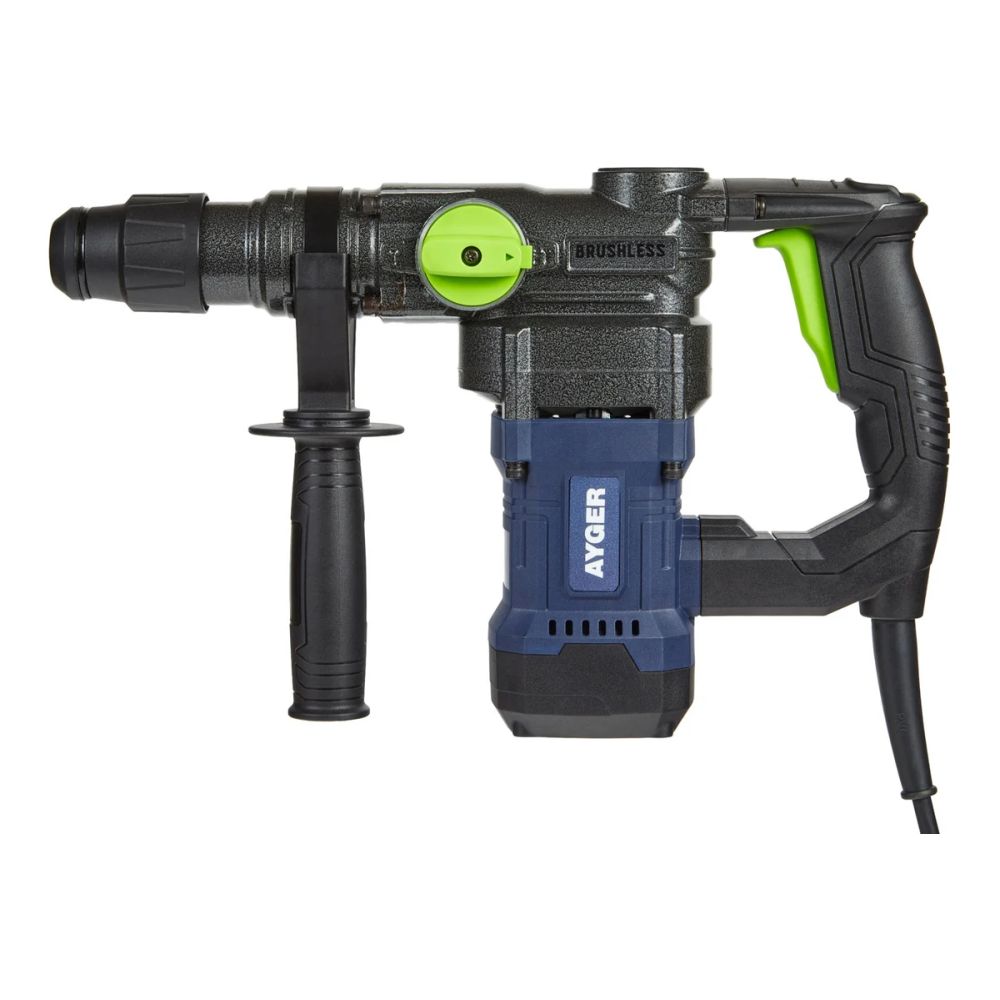 Перфоратор AYGER AH-1200BL, 1200 Вт, 5 Дж, в кейсе