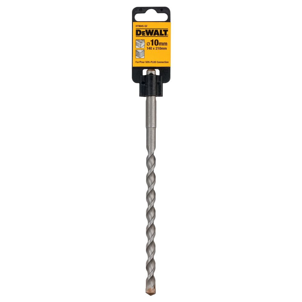 Бур DEWALT INDUSTRIAL, SDS-Plus, 10x210 мм (DT9645-QZ)