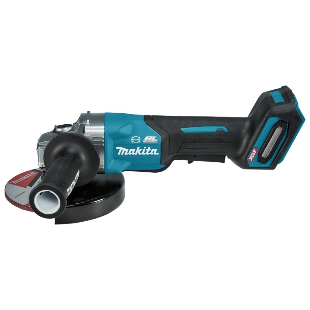 Аккумуляторная угловая шлифмашина Makita GA036GZ, 40 В, 150 мм, 8500 об/мин, без АКБ и ЗУ