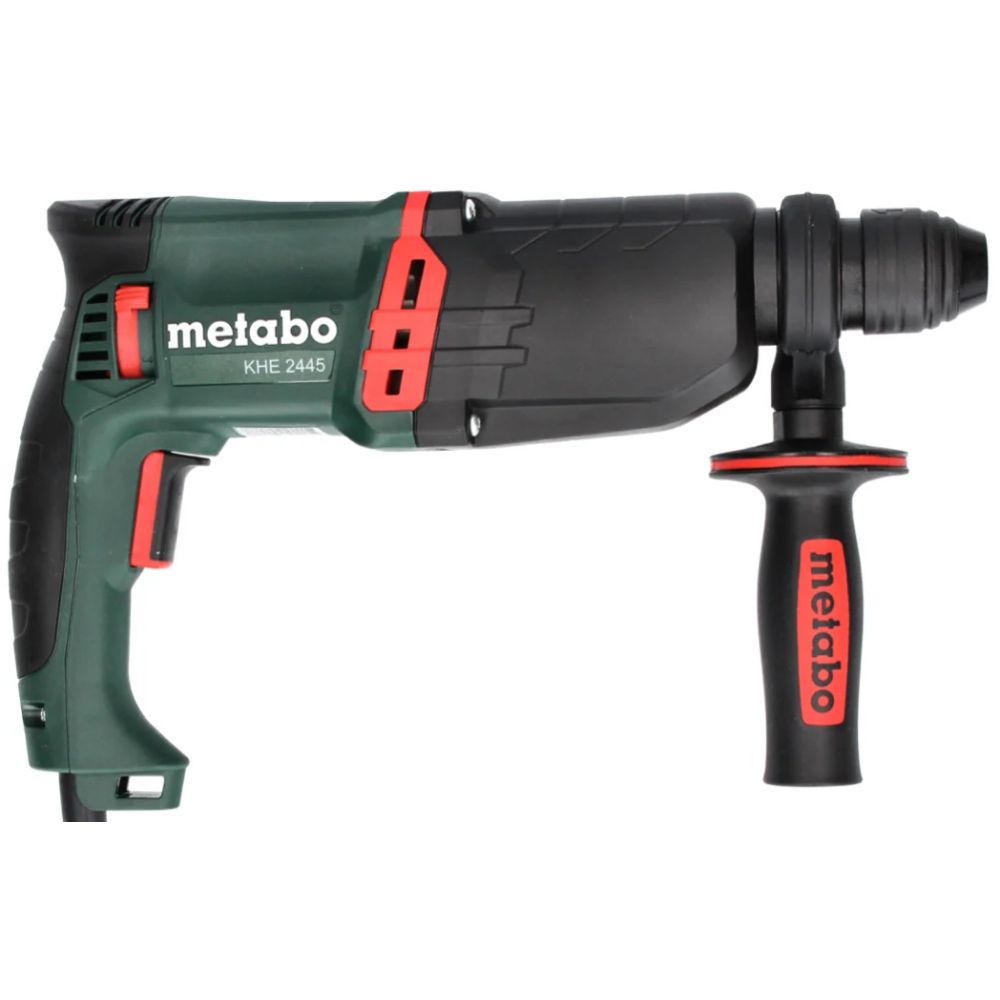 Перфоратор Metabo KHE 2445, 800 Вт, 2.4 Дж, 4800 уд/мин, в кейсе (601709500)