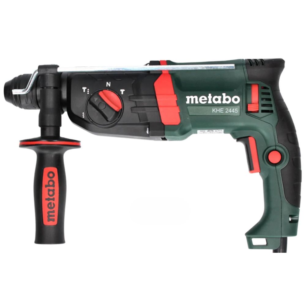 Перфоратор Metabo KHE 2445, 800 Вт, 2.4 Дж, 4800 уд/мин, в кейсе (601709500)