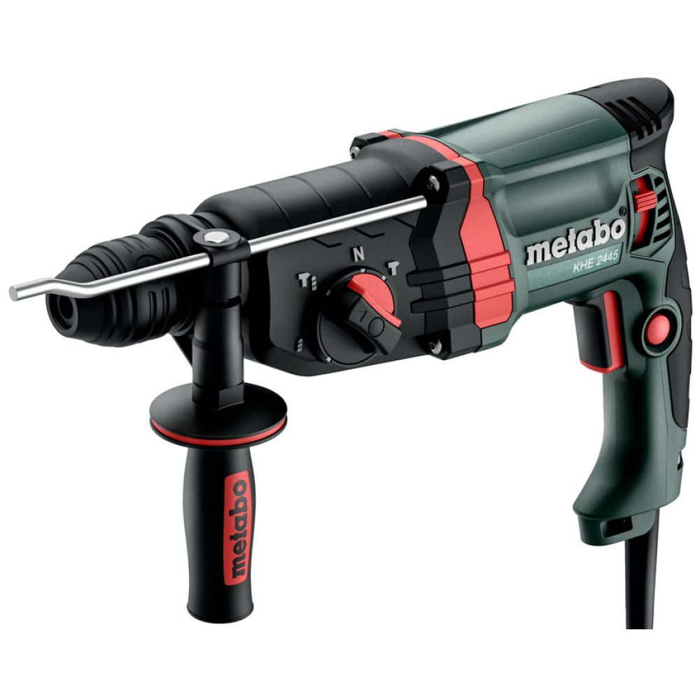 Перфоратор Metabo KHE 2445, 800 Вт, 2.4 Дж, 4800 уд/мин, в кейсе (601709500)