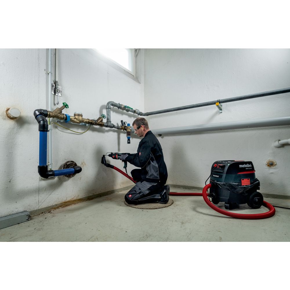 Перфоратор Metabo KHE 2445, 800 Вт, 2.4 Дж, 4800 уд/мин, в кейсе (601709500)