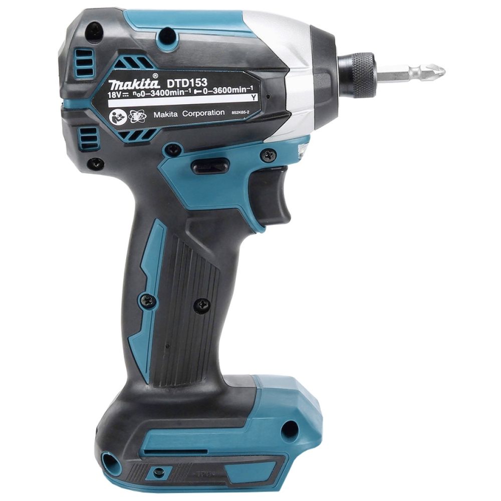 Аккумуляторный набор Makita, 18 В: дисковая пила DCS552 + шуруповерт DTD153, с АКБ 5 Ач и ЗУ, в кейсе