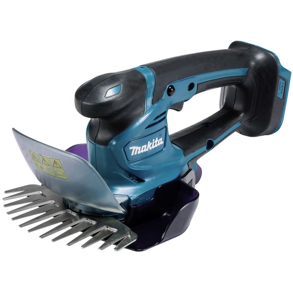 Аккумуляторный набор садовой техники Makita, 18 В: кусторез DUH506 + садовые ножницы DUM604, без АКБ и ЗУ