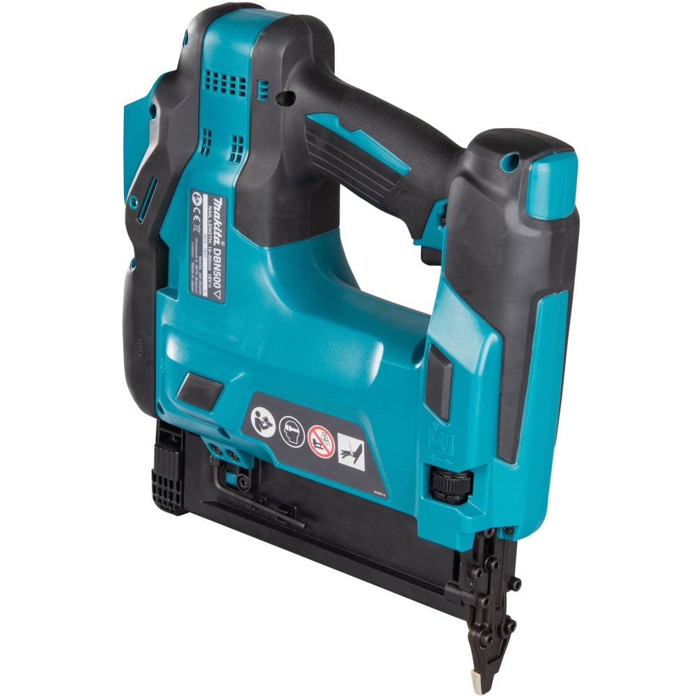 Аккумуляторный гвоздезабивной пистолет Makita DBN500Z, 18 В, без АКБ и ЗУ