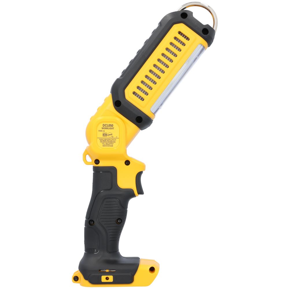 Аккумуляторный фонарь DEWALT DCL050P1, 18 В, 500 лм, с АКБ 5 Ач и ЗУ (DCL050P1-XJ)