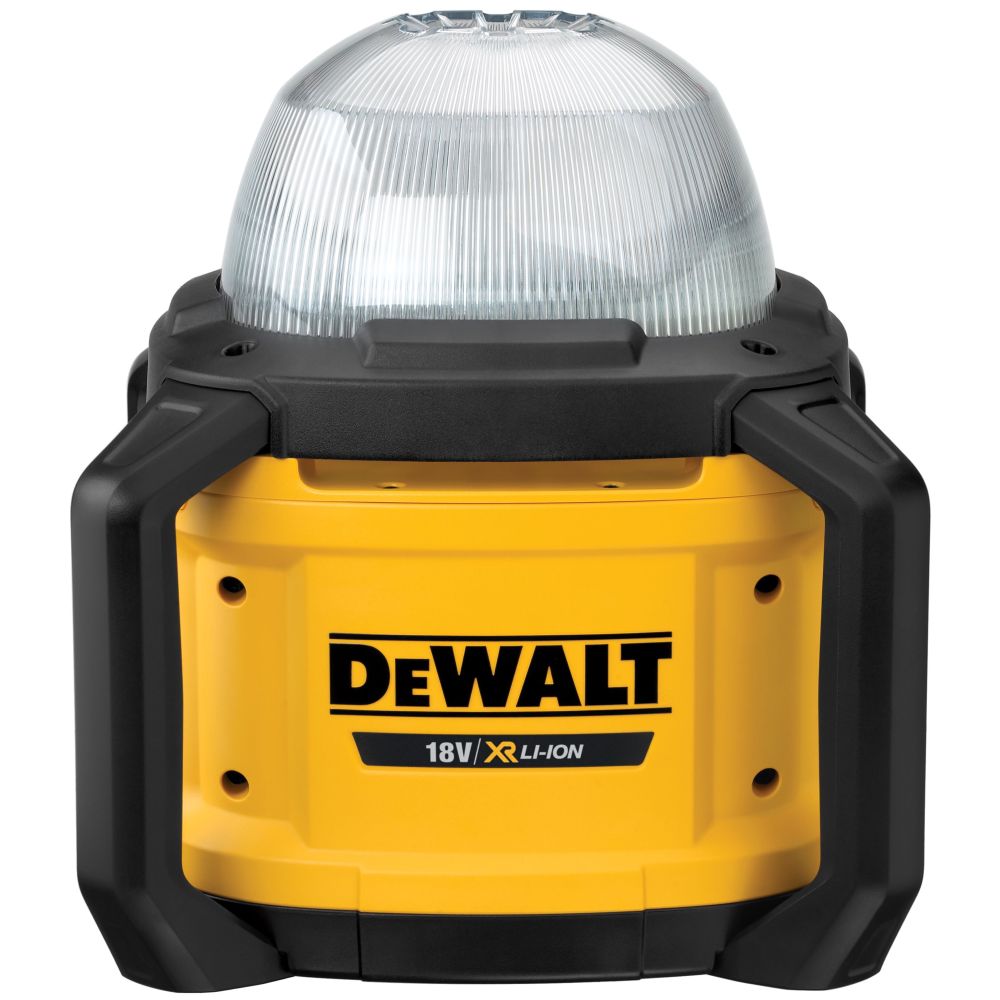 Аккумуляторный фонарь DEWALT DCL074P1, 18 В, 5000 лм, с АКБ 5 Ач и ЗУ (DCL074P1-XJ)