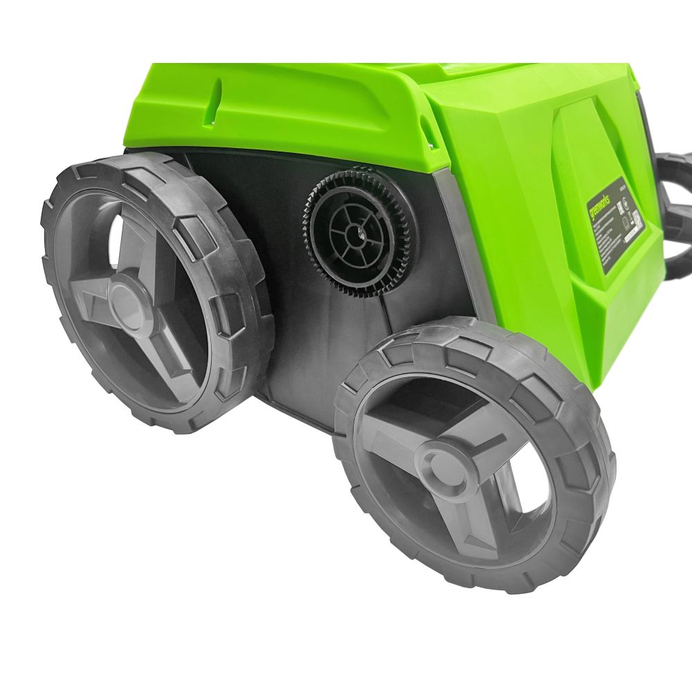 Аккумуляторный аэратор-скарификатор Greenworks, 40V В, 750 Вт, 38 см, c АКБ 4 Ач и ЗУ, 2517607UB