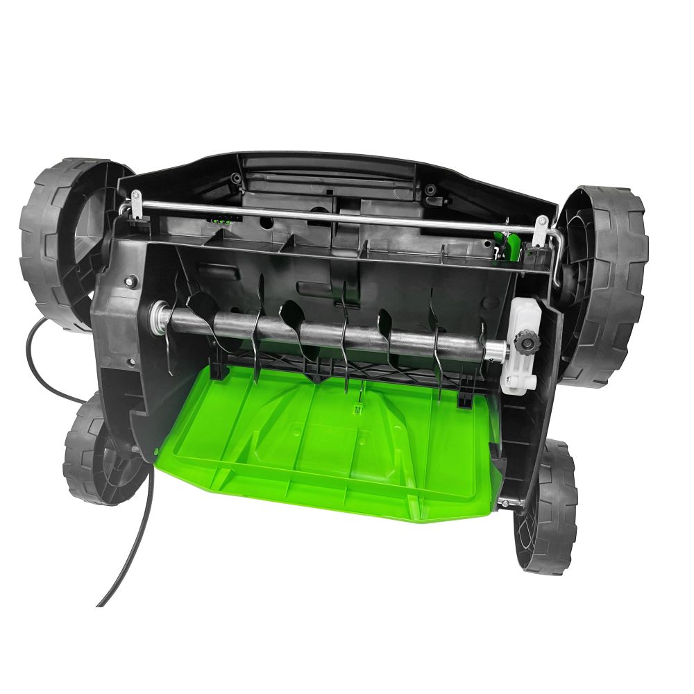 Аккумуляторный аэратор-скарификатор Greenworks, 40V В, 750 Вт, 38 см, c АКБ 4 Ач и ЗУ, 2517607UB