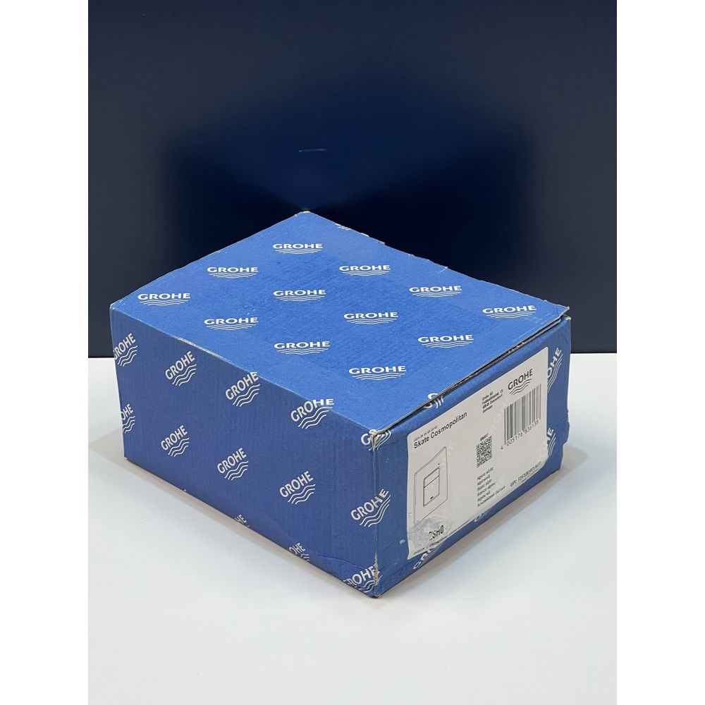 Панель смыва для унитаза GROHE Skate Cosmopolitan, 3 режима, альпин-белый (38732SH0/U), уцененный товар