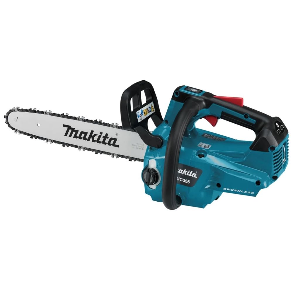Аккумуляторная цепная пила Makita DUC356Z, 2x18 В, 35 см, без АКБ и ЗУ