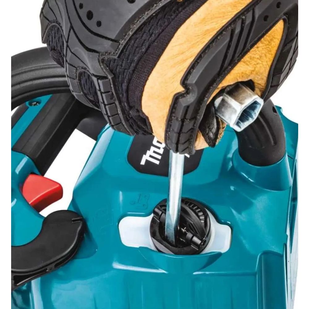 Аккумуляторная цепная пила Makita DUC356Z, 2x18 В, 35 см, без АКБ и ЗУ