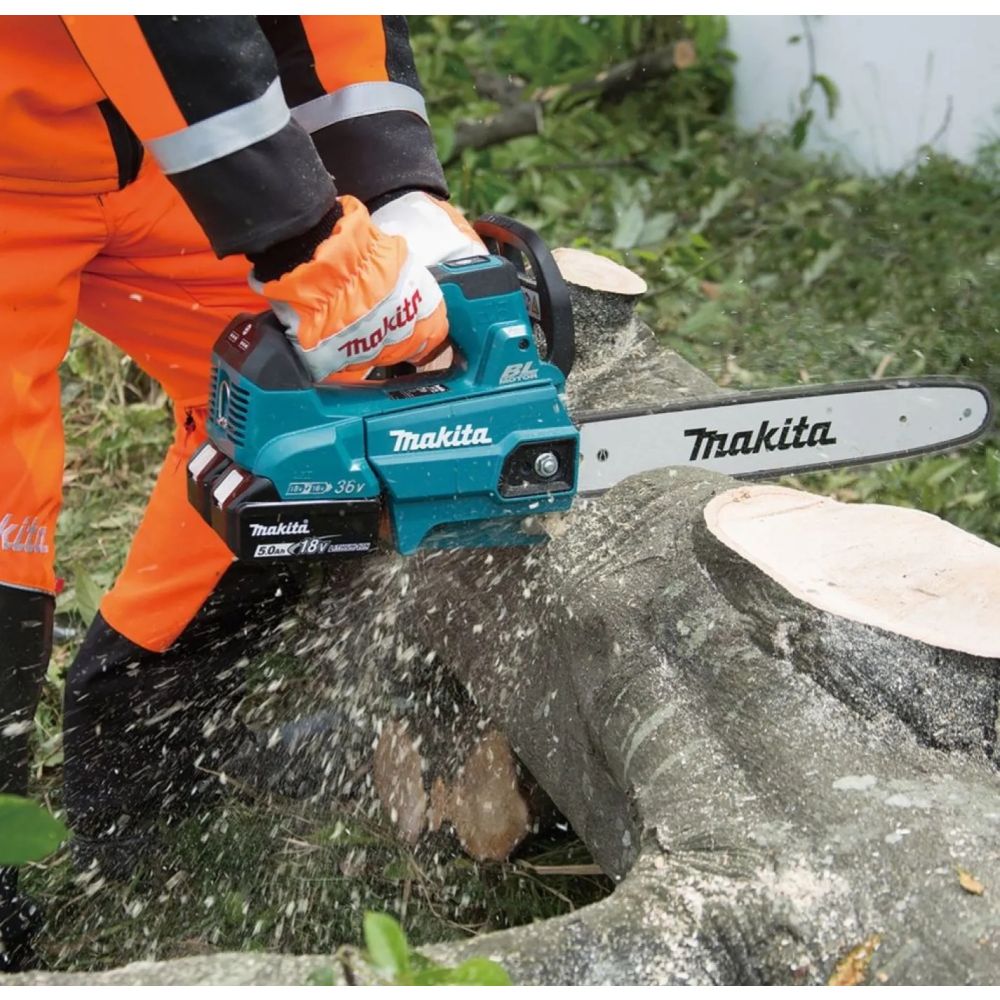 Аккумуляторная цепная пила Makita DUC356Z, 2x18 В, 35 см, без АКБ и ЗУ
