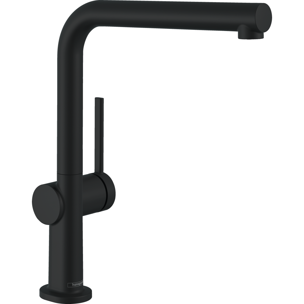 Смеситель для кухонной мойки hansgrohe Talis M54 270, 1jet 72840670, матовый черный