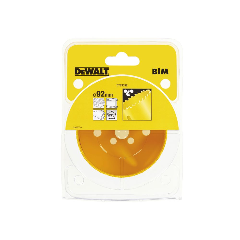 Коронка биметаллическая DEWALT DT83092, M3 92 x 46 мм