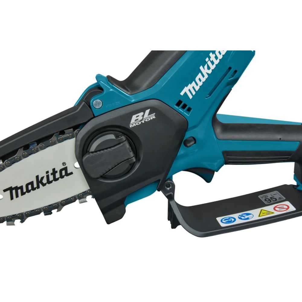 Аккумуляторная цепная пила Makita DUC101SF, 18 В, 10 см, с АКБ 3 Ач и ЗУ