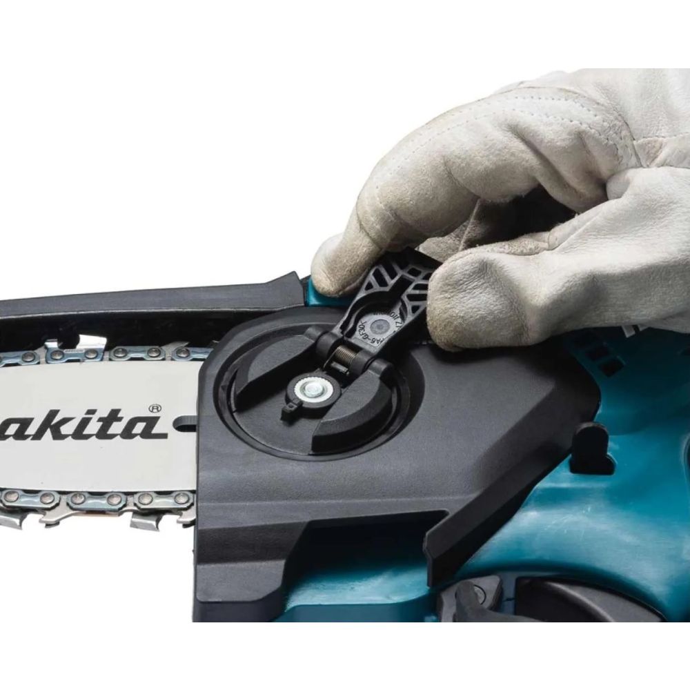 Аккумуляторная цепная пила Makita DUC101SF, 18 В, 10 см, с АКБ 3 Ач и ЗУ