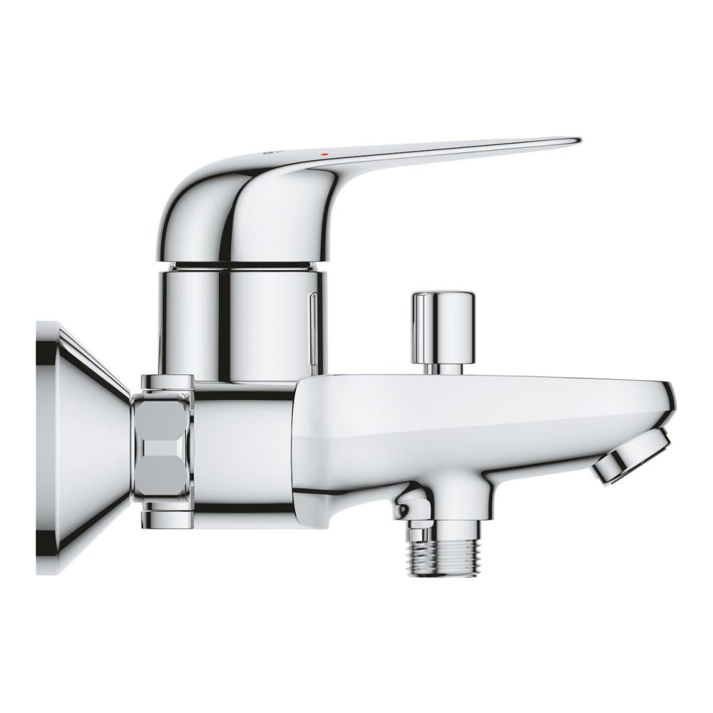 Смеситель для ванны GROHE Euroeco, хром (32743001)
