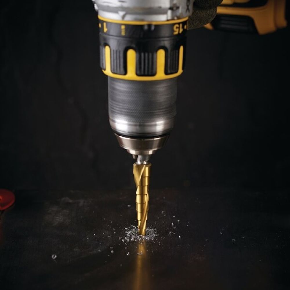 Сверло ступенчатое DEWALT EXTREME IMPACT DT5027, 6-18 мм