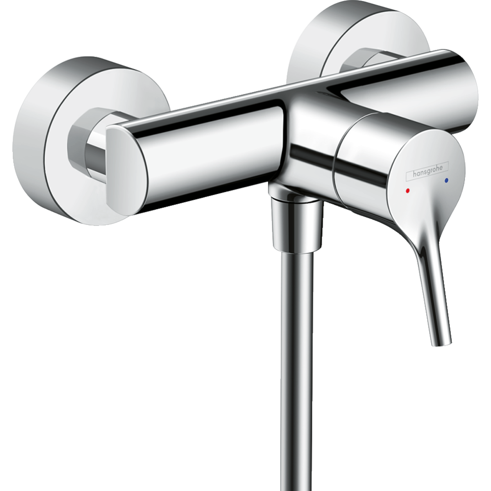 Смеситель для душа hansgrohe Talis S внешнего монтажа 72600000, хром