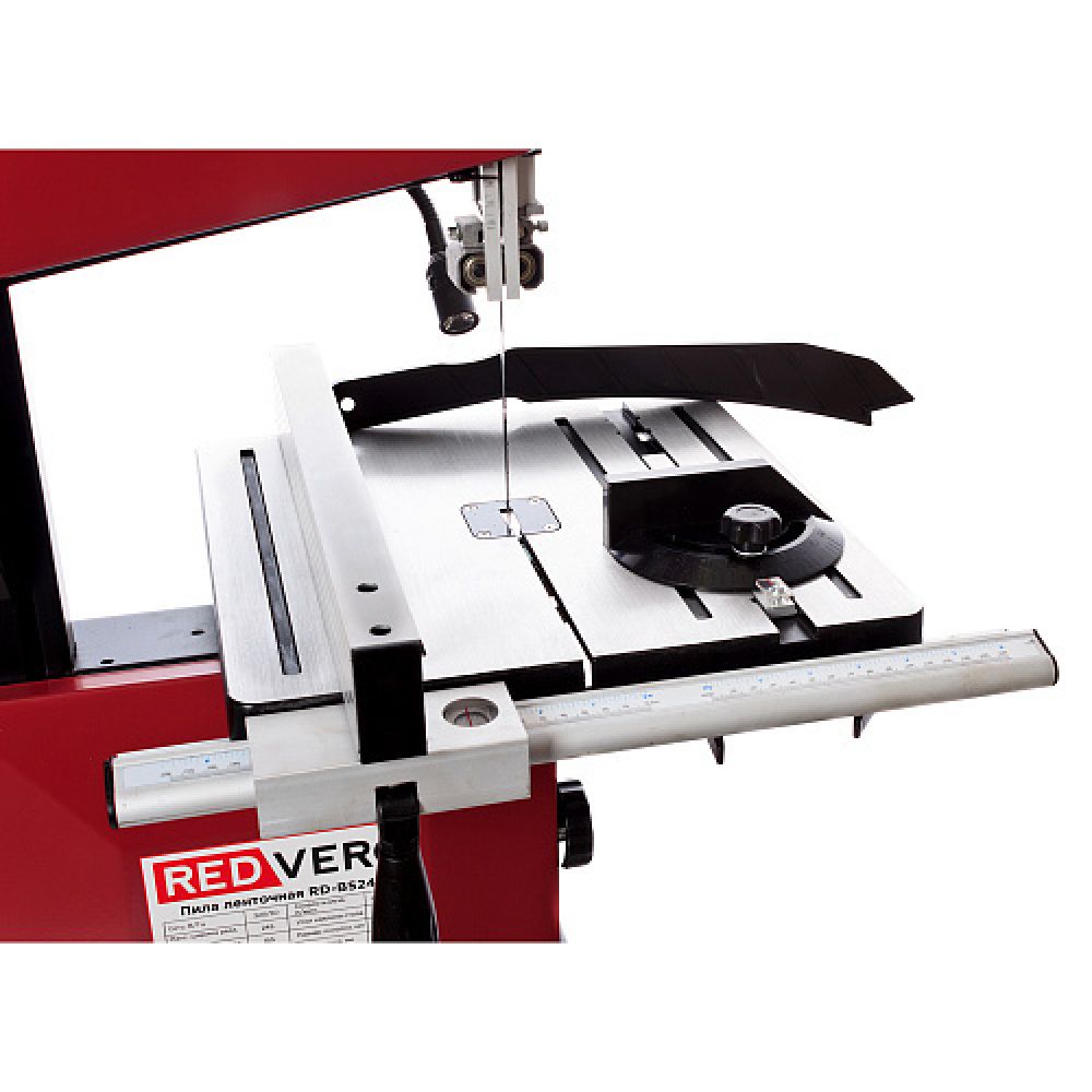 Пила ленточная REDVERG, 550 Вт, 800 м/мин, RD-BS245