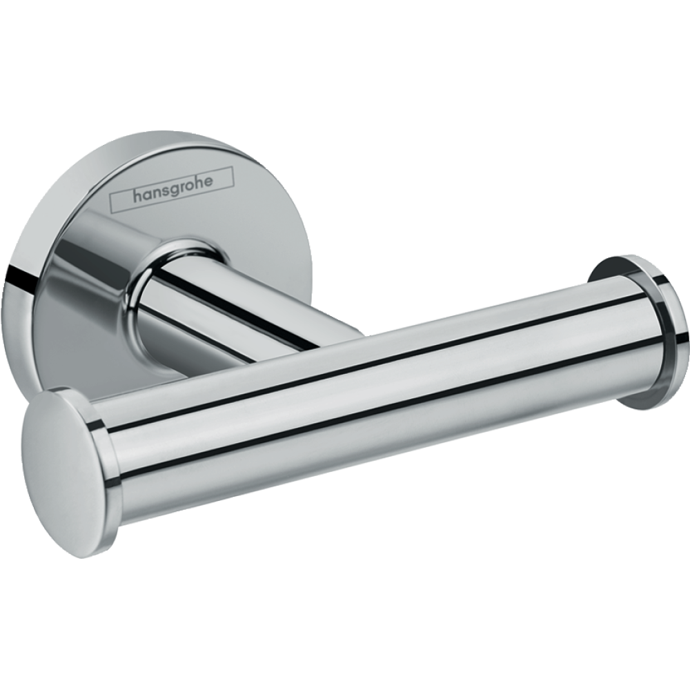 Крючок hansgrohe Logis Universal двойной 41725000, хром