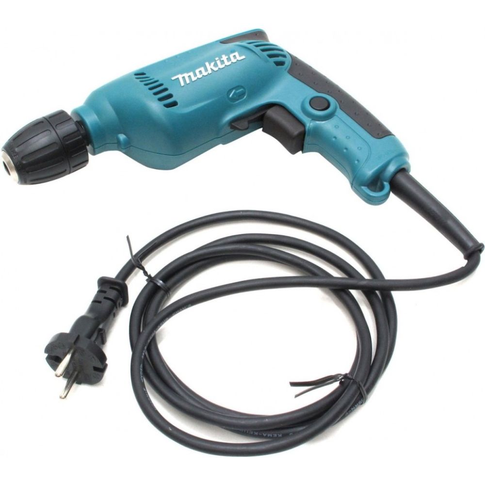 Дрель Makita 6413, 450 Вт, 3400 об/мин