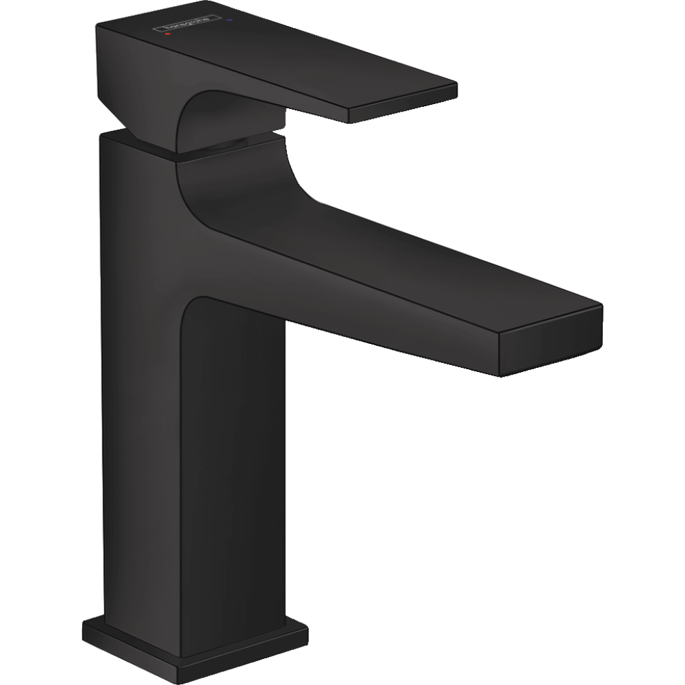 Смеситель для раковины hansgrohe Metropol 110 32507670, матовый черный