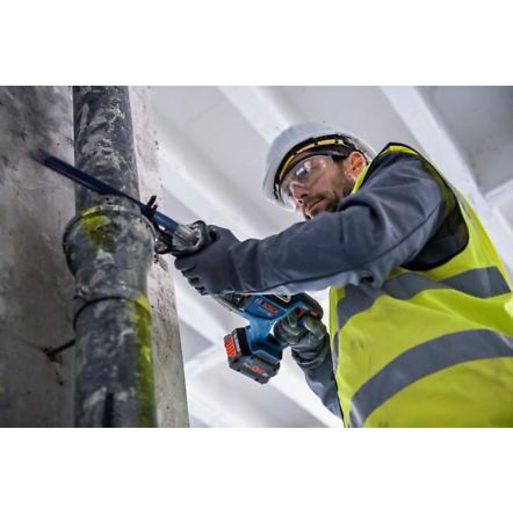 Аккумуляторная сабельная пила Bosch GSA 185-LI, без АКБ и З/У, 06016C0020