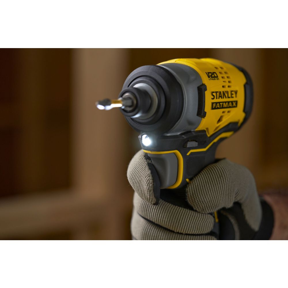 Аккумуляторный шуруповерт STANLEY FATMAX SFMCF810B, 18 В, 170 Нм, 3500 уд/мин, без АКБ и ЗУ (SFMCF810B-XJ)