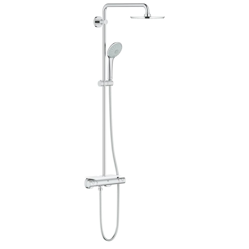 Душевая система GROHE Euphoria System 210 с термостатом для душа, хром (26363000)