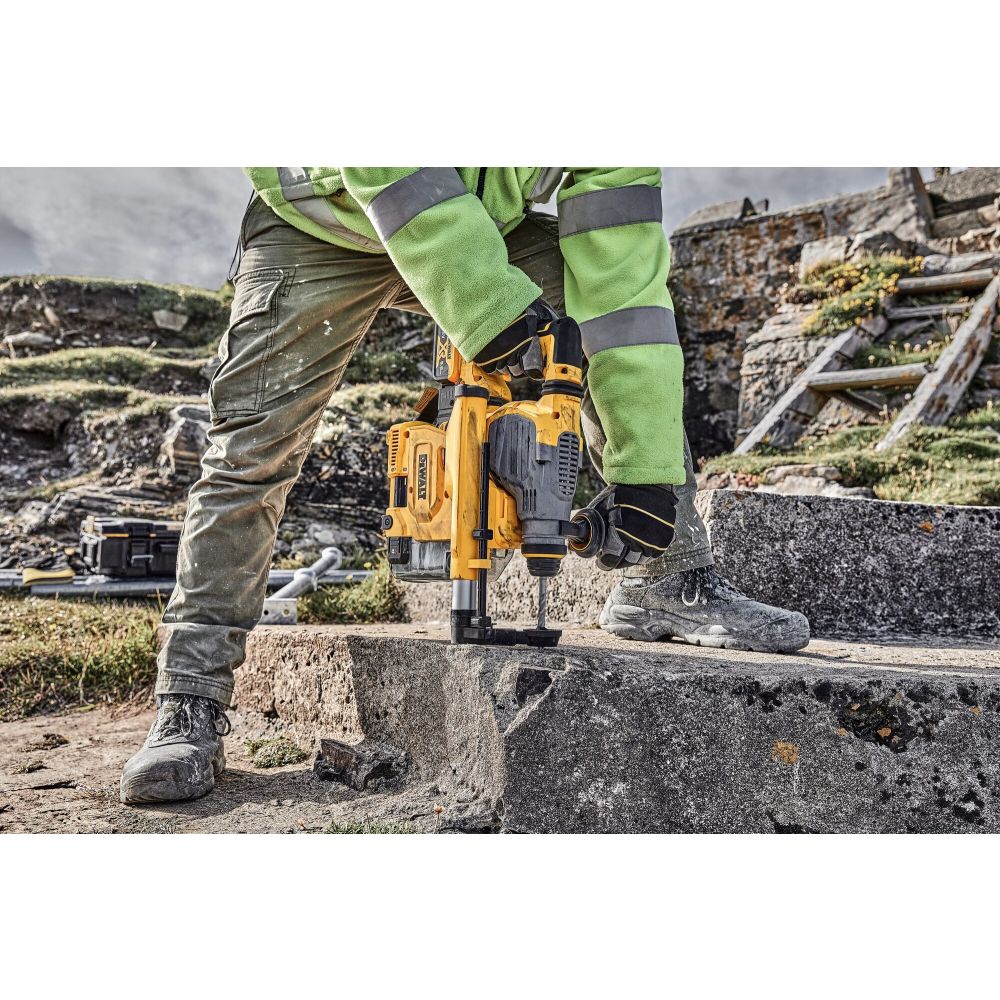 Система пылеудаления DEWALT D25304DH, для перфораторов SDS-Plus, с HEPA-фильтром