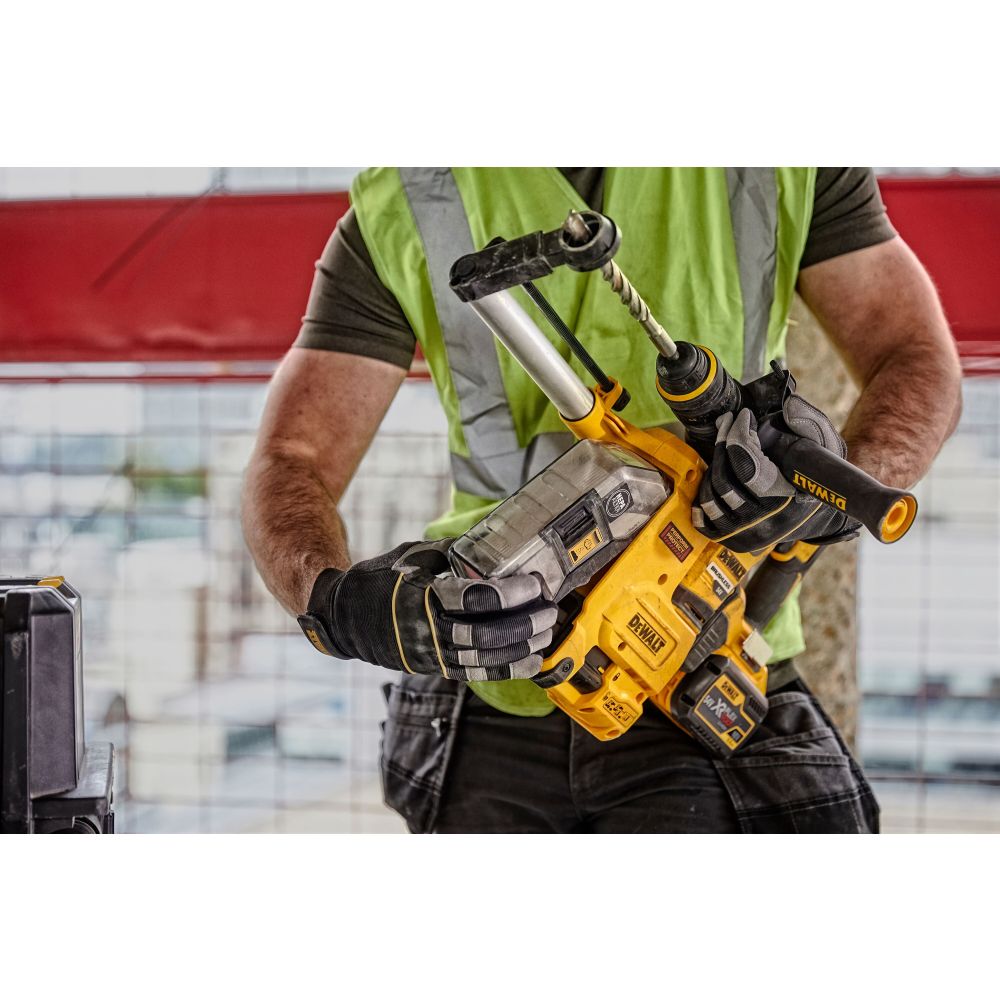 Система пылеудаления DEWALT D25304DH, для перфораторов SDS-Plus, с HEPA-фильтром