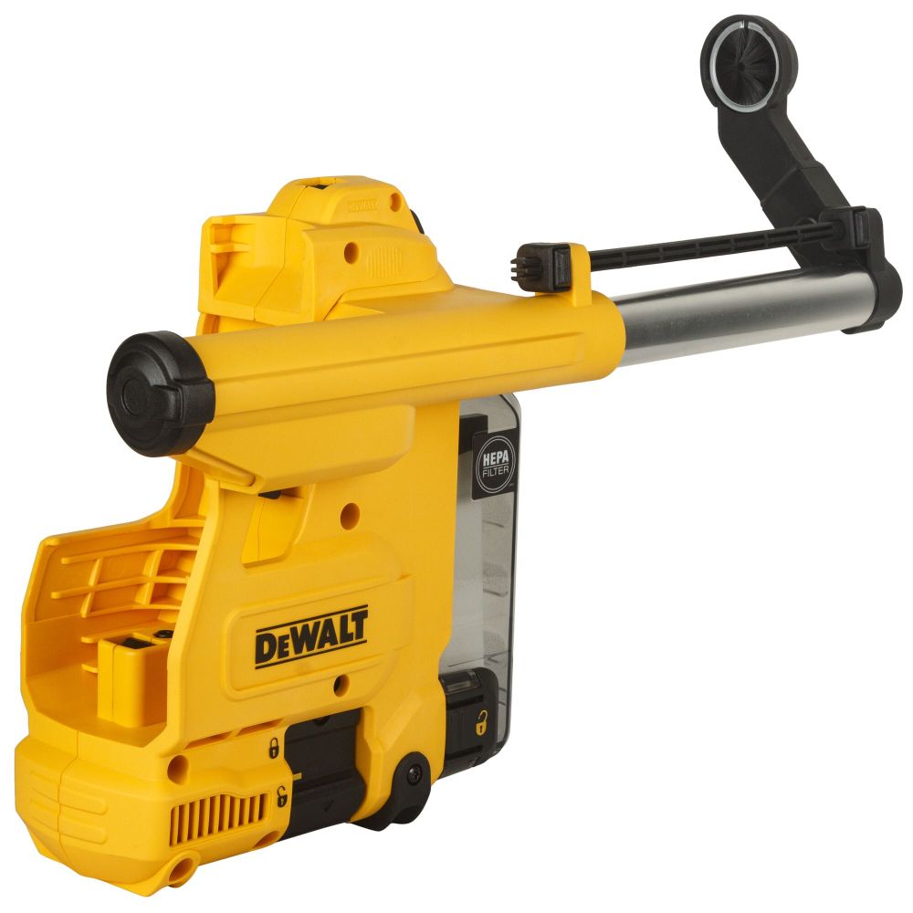 Система пылеудаления DEWALT D25304DH, для перфораторов SDS-Plus, с HEPA-фильтром