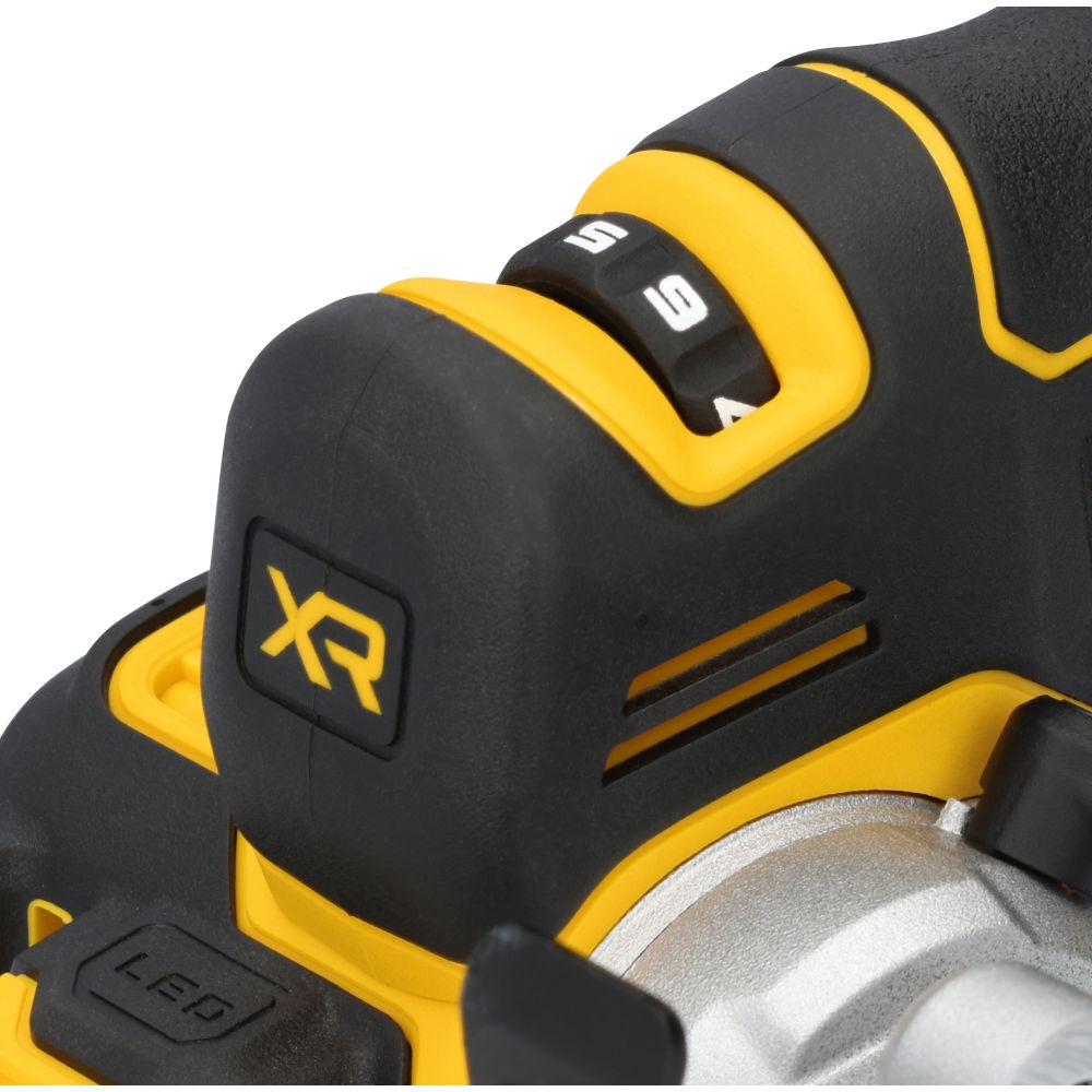 Аккумуляторный напильник DEWALT DCM200N, 18 В, 1707 м/мин, без АКБ и ЗУ (DCM200N-XJ)