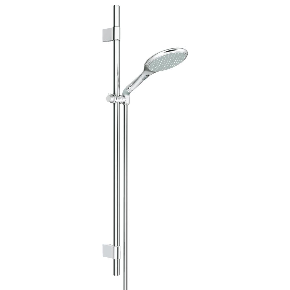 Душевой гарнитур GROHE Rainshower Solo 150, 2 режима струи, душевая штанга 900 мм, хром (27273001)