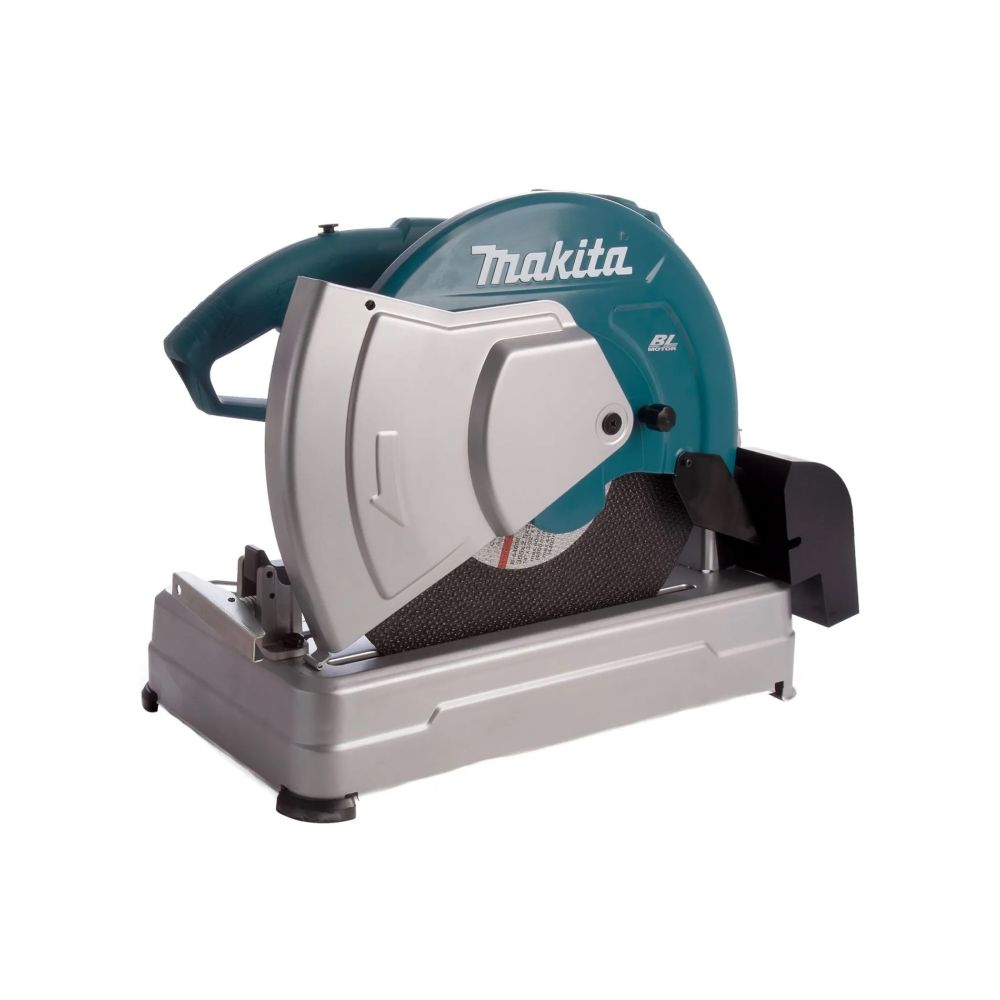 Аккумуляторная отрезная пила Makita DLW140Z, 2х18 В, 355 мм, 3800 об/мин