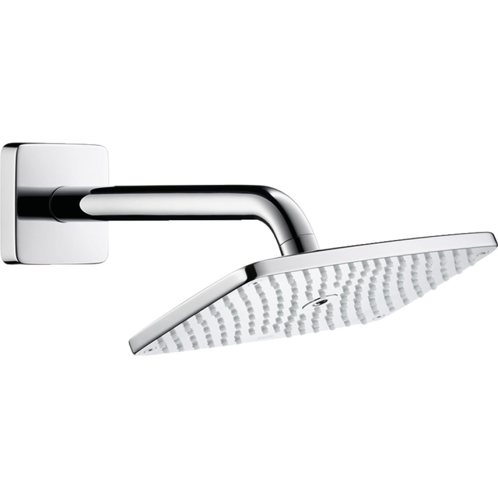 Верхний душ hansgrohe Raindance E 250 1jet с настенным кронштейном 27370000, хром