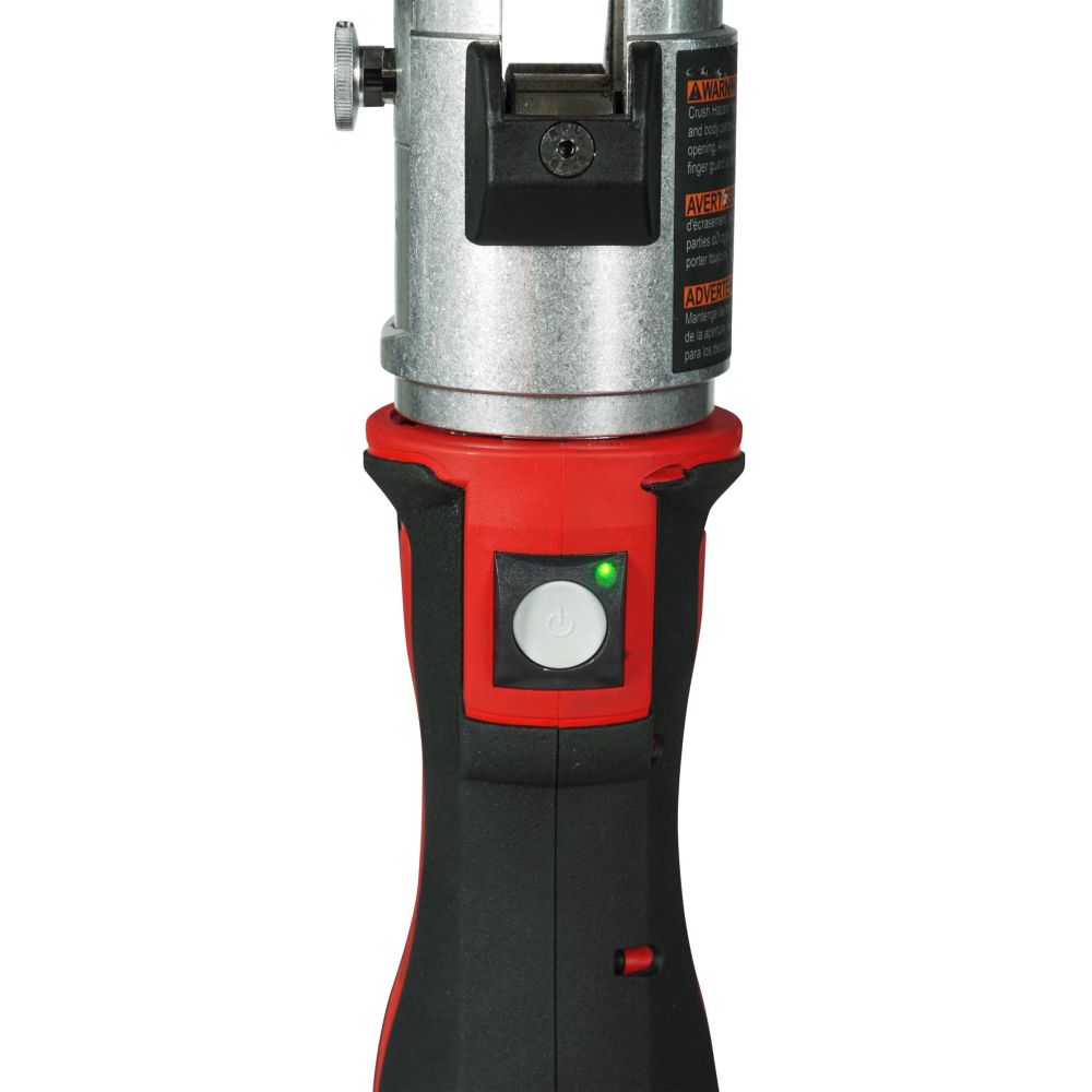 Аккумуляторный инструмент для обжима труб Milwaukee M18 BLHPTXL-0C, 18 В, без АКБ и ЗУ, в кейсе, 4933479440