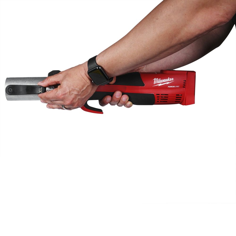 Аккумуляторный инструмент для обжима труб Milwaukee M18 BLHPTXL-0C, 18 В, без АКБ и ЗУ, в кейсе, 4933479440