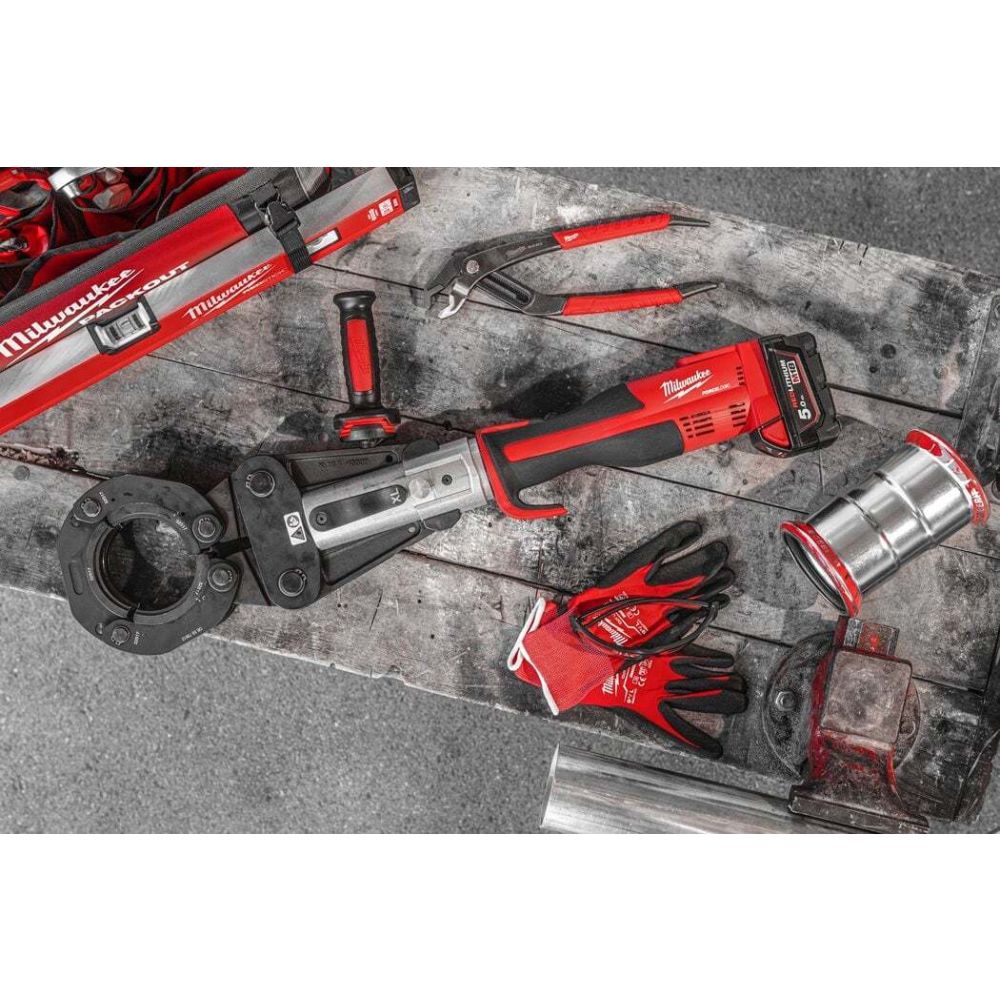 Аккумуляторный инструмент для обжима труб Milwaukee M18 BLHPTXL-0C, 18 В, без АКБ и ЗУ, в кейсе, 4933479440