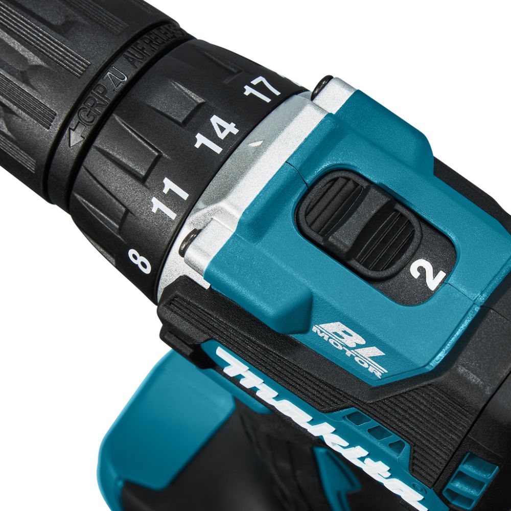 Аккумуляторная дрель-шуруповерт Makita DDF487Z, 18 В, 1700 об/мин, без АКБ и ЗУ