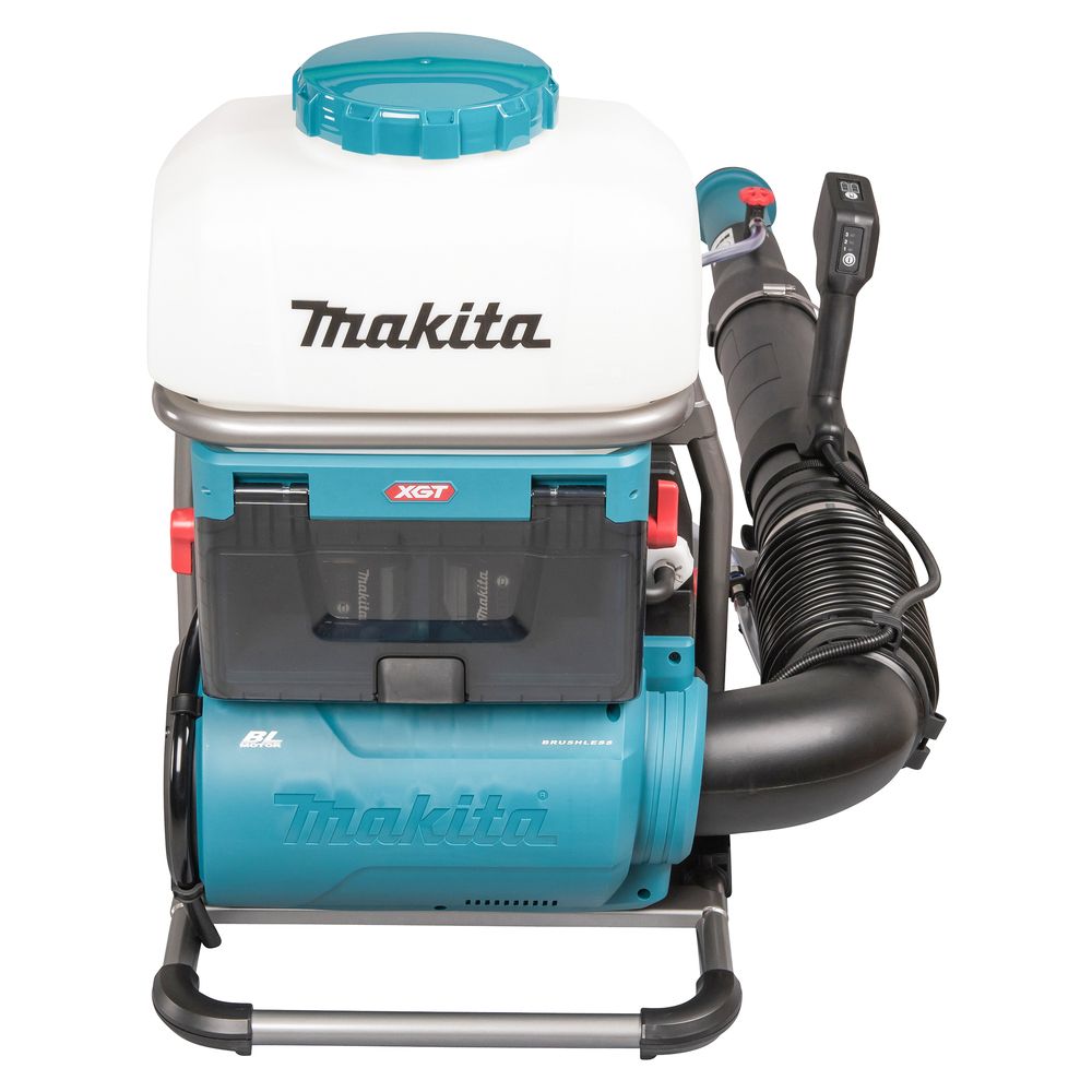 Аккумуляторный ранцевый опрыскиватель Makita PM001GZ01, 40 В, 15 л, 14,3 м³/мин, без АКБ и ЗУ