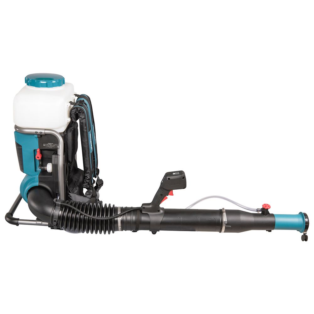 Аккумуляторный ранцевый опрыскиватель Makita PM001GZ01, 40 В, 15 л, 14,3 м³/мин, без АКБ и ЗУ